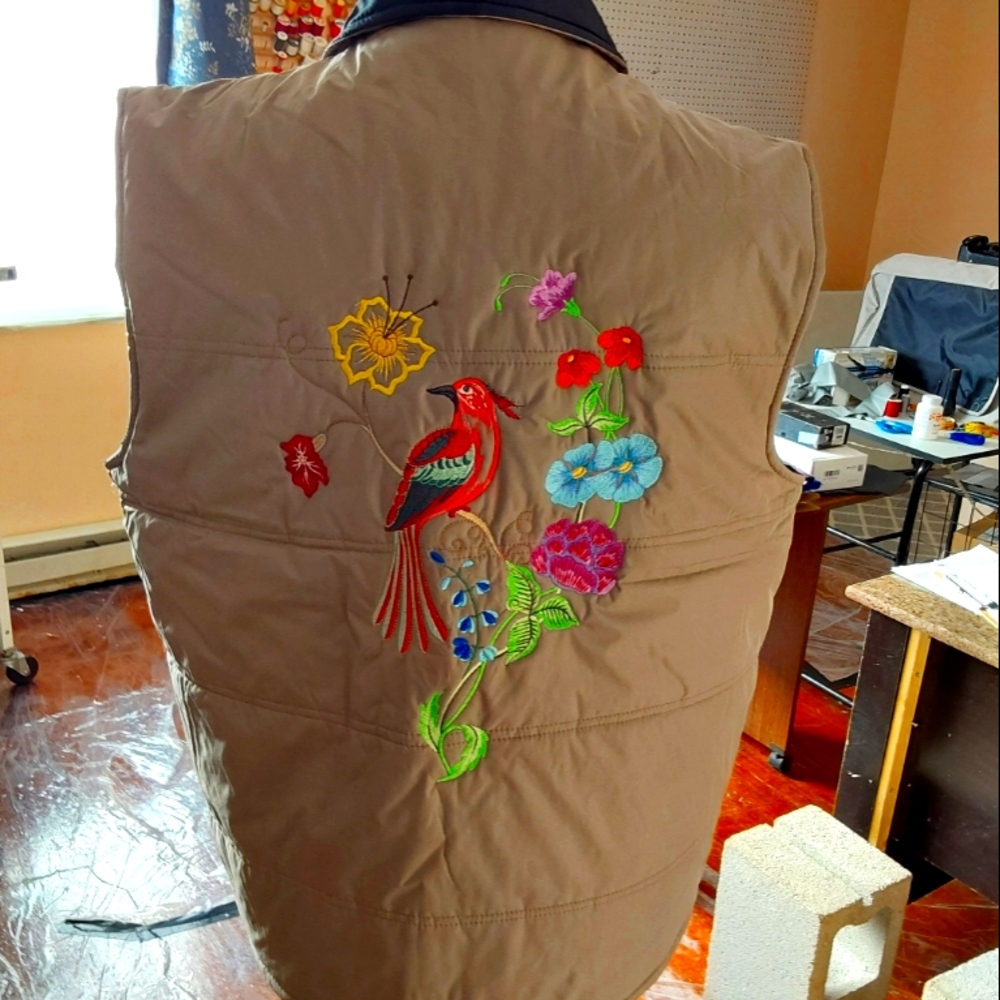 Embroidery Vest C20238